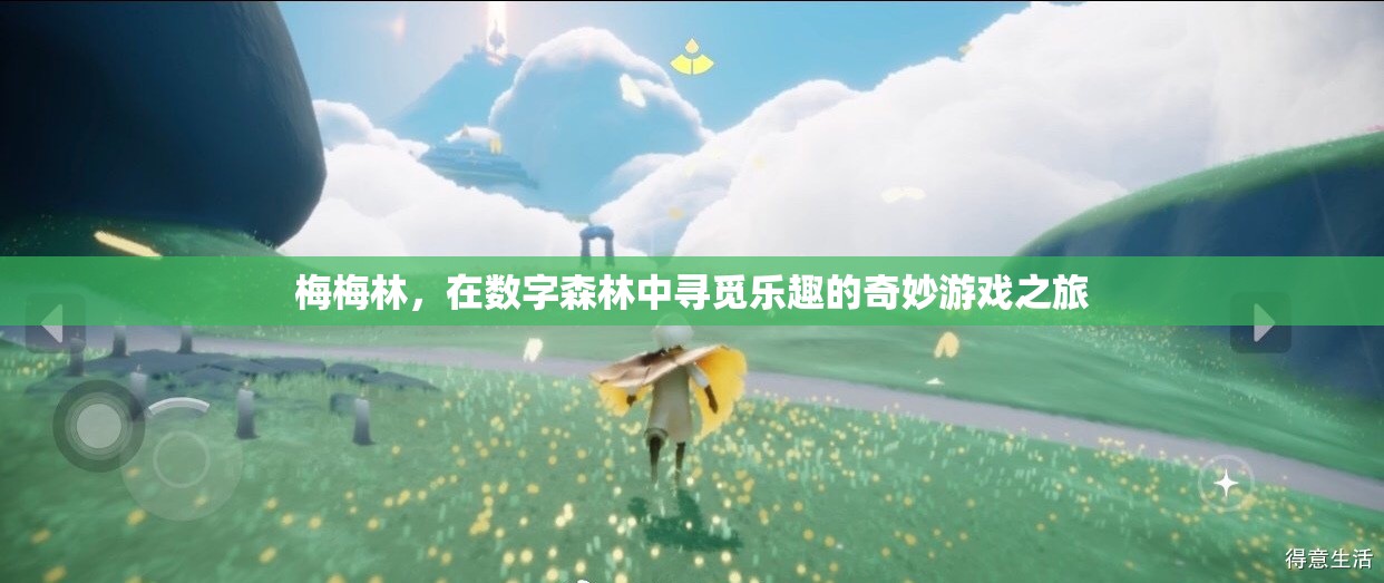 梅梅林，在數(shù)字森林中尋覓樂趣的奇妙游戲之旅