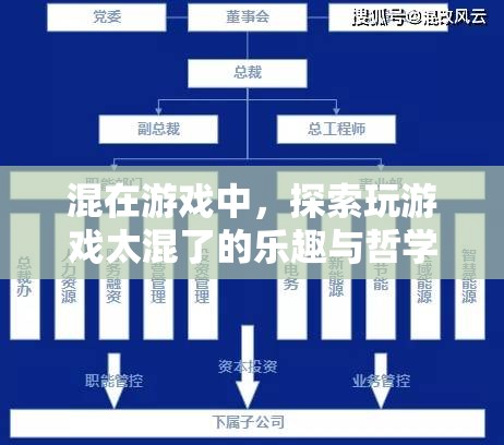 游戲中的混沌探索，解鎖混玩樂趣與哲學(xué)
