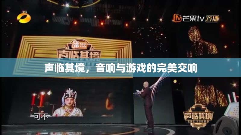 聲臨其境，音響與游戲的完美交響