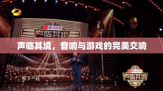 聲臨其境，音響與游戲的完美交響