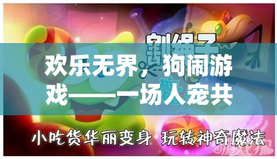 人寵同歡，歡樂無界的狗鬧游戲盛宴