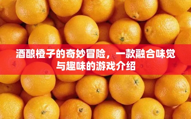 酒釀橙子的奇妙冒險(xiǎn)，味覺(jué)與趣味的完美融合游戲