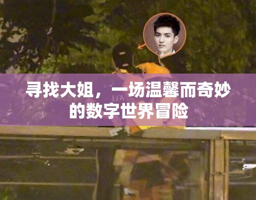 數(shù)字世界的奇妙冒險(xiǎn)，尋找大姐的溫馨旅程