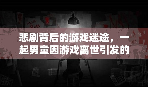 游戲迷途，男童離世背后的悲劇與深思