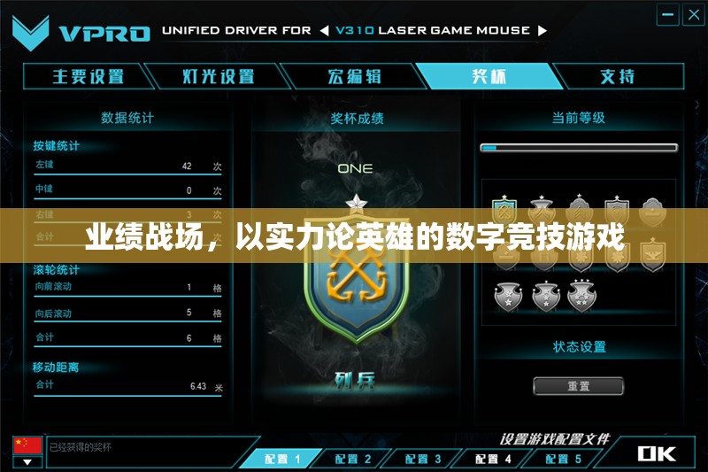 數(shù)字競(jìng)技，業(yè)績(jī)戰(zhàn)場(chǎng)上的實(shí)力較量