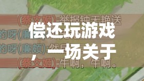 償還玩游戲，一場關(guān)于責(zé)任與成長的虛擬之旅