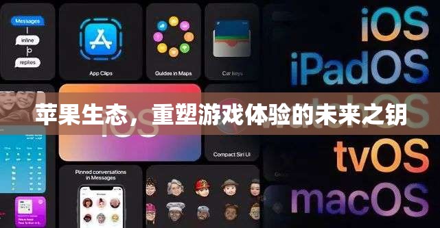 蘋(píng)果生態(tài)，解鎖未來(lái)游戲體驗(yàn)的鑰匙