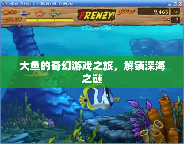 大魚奇幻深海探秘，解鎖深海之謎