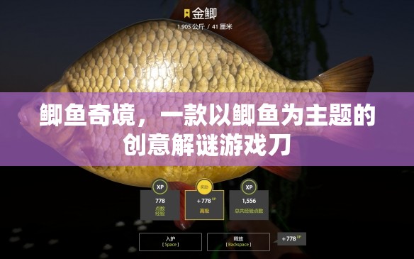 鯽魚奇境，探索鯽魚世界的創(chuàng)意解謎冒險(xiǎn)