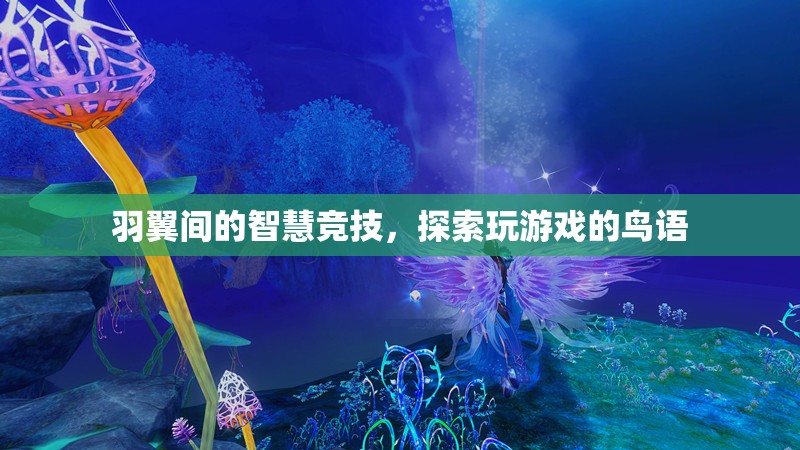 羽翼間的智慧競(jìng)技，探索玩游戲的鳥(niǎo)語(yǔ)