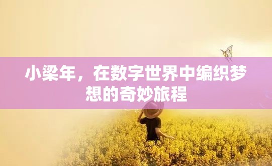 小梁年，在數(shù)字世界中編織夢想的奇妙旅程