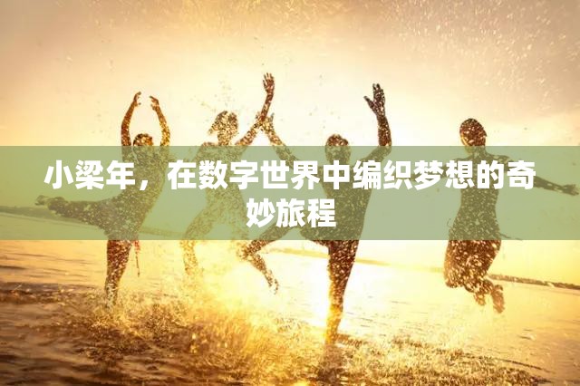 小梁年，在數(shù)字世界中編織夢想的奇妙旅程