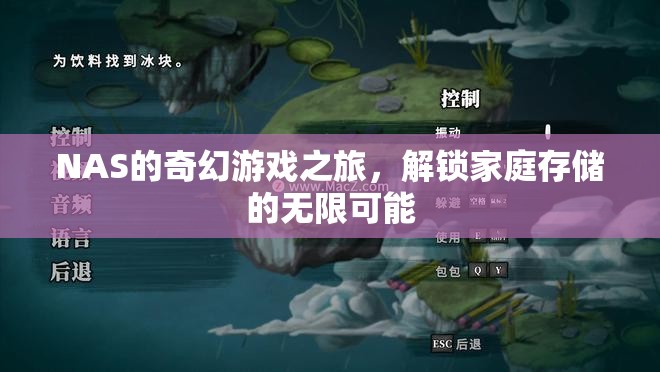 NAS，解鎖家庭存儲(chǔ)的奇幻之旅