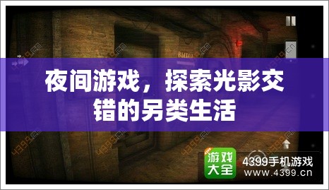 光影交錯(cuò)，夜間游戲的另類生活探索