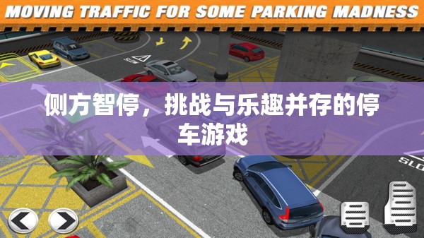 側方智停，挑戰(zhàn)與樂趣并存的停車游戲