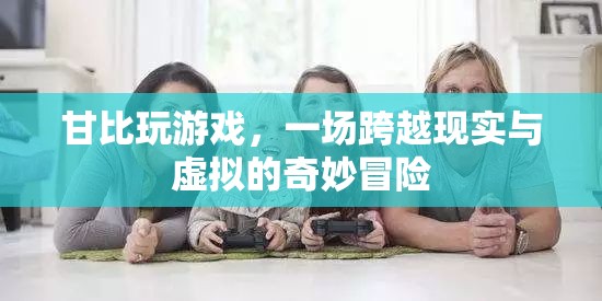 甘比，現(xiàn)實與虛擬的奇妙游戲冒險