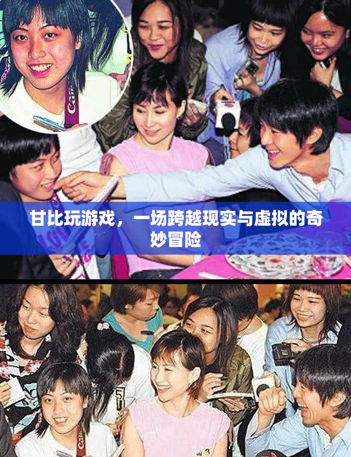 甘比，現(xiàn)實與虛擬的奇妙游戲冒險
