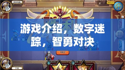 數(shù)字迷蹤，智勇對決的挑戰(zhàn)之旅