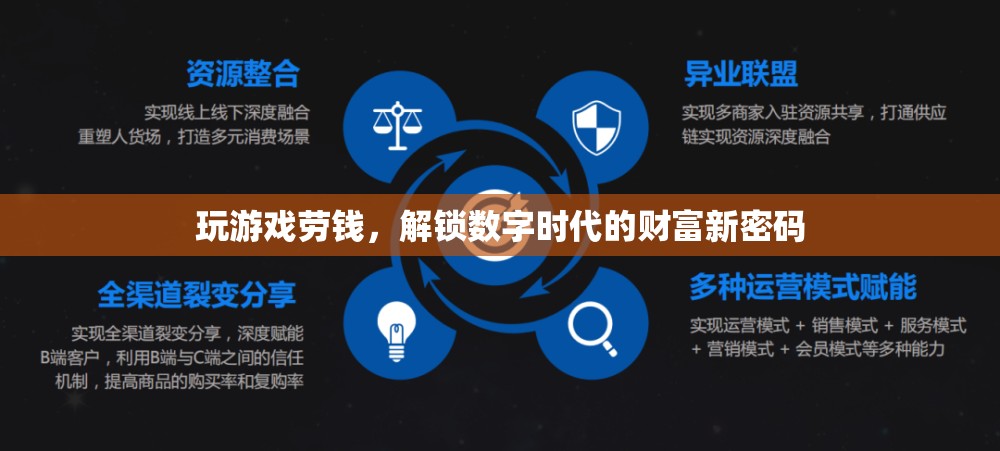 解鎖數(shù)字時代的財富新密碼，游戲中的賺錢之道