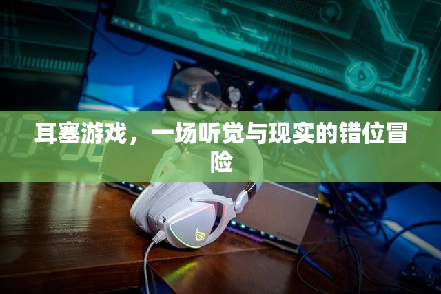 耳塞游戲，一場聽覺與現(xiàn)實(shí)的錯(cuò)位冒險(xiǎn)