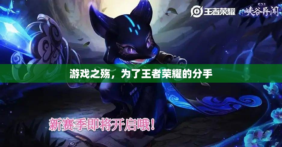 王者榮耀，游戲之殤下的情感裂痕
