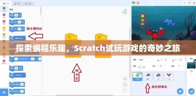Scratch試玩，探索編程樂(lè)趣的奇妙之旅