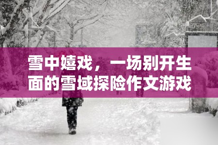 雪域奇趣，一場別開生面的雪中探險(xiǎn)作文游戲