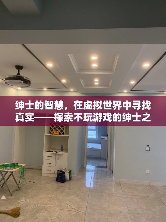 虛擬世界中的真實探索，不玩游戲的紳士智慧之旅
