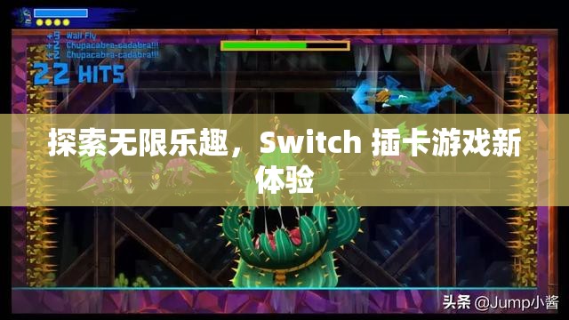 探索無限樂趣，Switch 插卡游戲新體驗