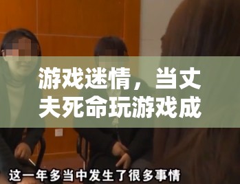 游戲迷情，丈夫沉迷游戲，生活新常態(tài)的挑戰(zhàn)