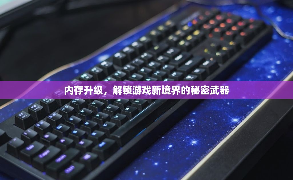 內(nèi)存升級，解鎖游戲新境界的秘密武器