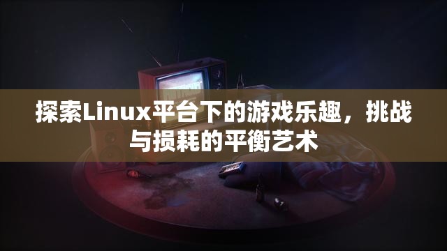 Linux平臺(tái)下的游戲探索，挑戰(zhàn)與損耗的平衡藝術(shù)