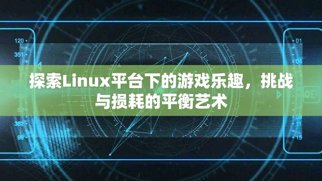 Linux平臺(tái)下的游戲探索，挑戰(zhàn)與損耗的平衡藝術(shù)
