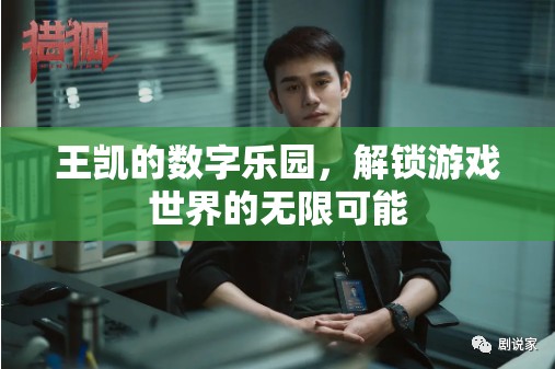 王凱的數(shù)字樂園，解鎖游戲世界的無限可能