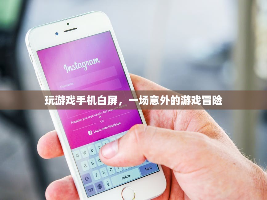 游戲中的意外之旅，手機(jī)白屏的冒險