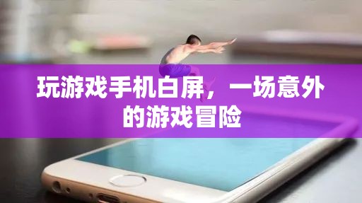 游戲中的意外之旅，手機(jī)白屏的冒險