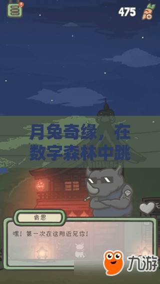 月兔奇緣，數(shù)字森林的歡樂跳躍冒險