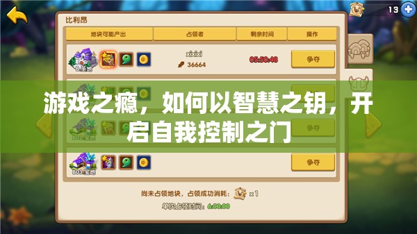 游戲之癮的智慧之鑰，開啟自我控制之門  第3張