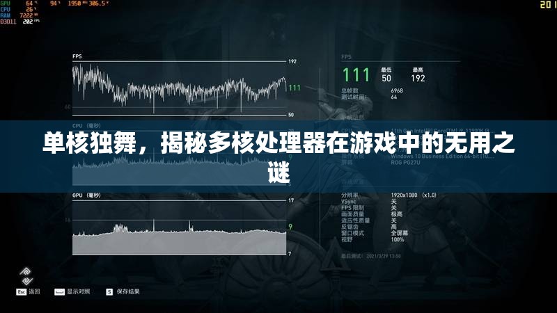 單核獨舞，揭秘多核處理器在游戲中的‘無用’之謎