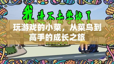 從菜鳥(niǎo)到高手，玩游戲的成長(zhǎng)之旅