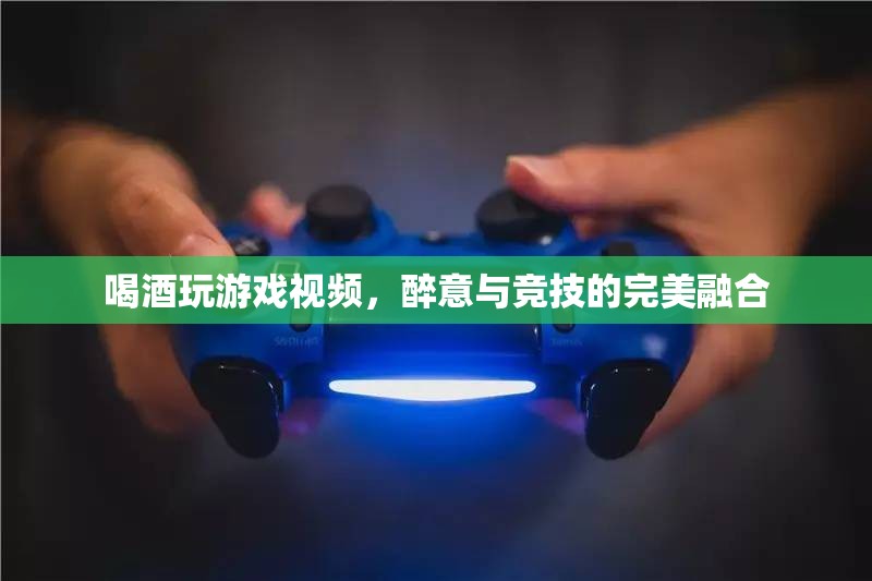 醉意與競技的碰撞，喝酒玩游戲視頻的獨(dú)特魅力