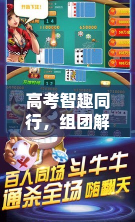高考智趣同行，組團(tuán)解謎闖關(guān)游戲，夢想啟航的智慧之旅