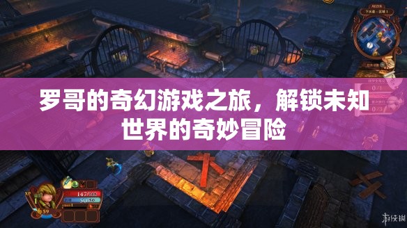 羅哥的奇幻游戲之旅，解鎖未知世界的奇妙冒險(xiǎn)