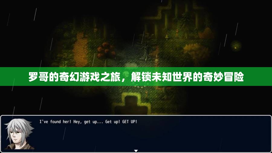 羅哥的奇幻游戲之旅，解鎖未知世界的奇妙冒險(xiǎn)