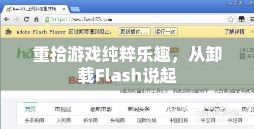 重拾游戲純粹樂(lè)趣，從卸載Flash開始的旅程