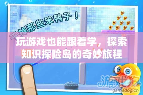 知識探險島，在游戲中探索奇妙的知識之旅