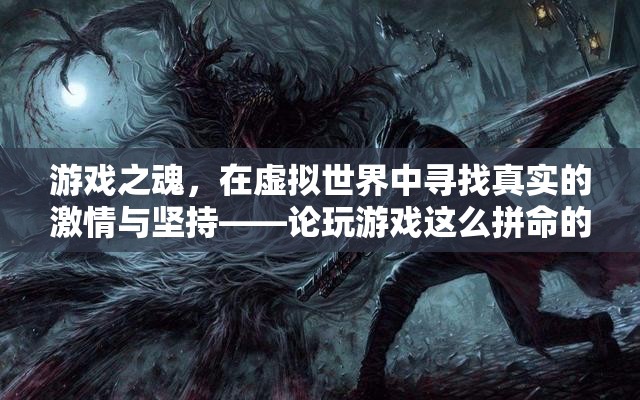 游戲之魂，在虛擬世界中追尋真實(shí)的激情與堅(jiān)持