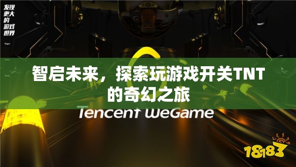 智啟未來，探索TNT開關(guān)的奇幻游戲之旅