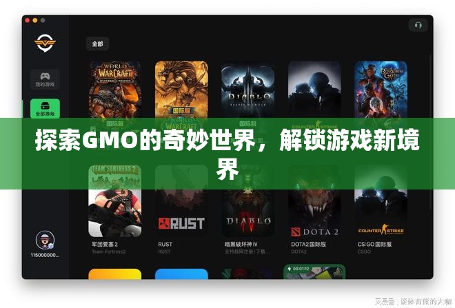 探索GMO的奇妙世界，解鎖游戲新境界的鑰匙