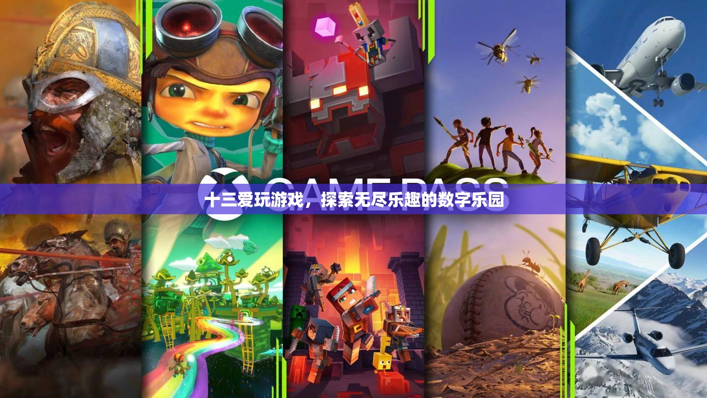 數(shù)字樂園的探險家，十三的無限游戲之旅